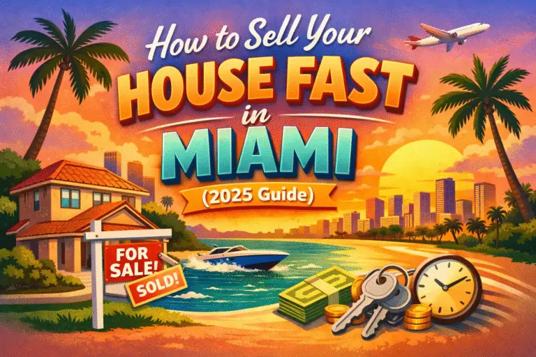 sell your house fast in Miami
