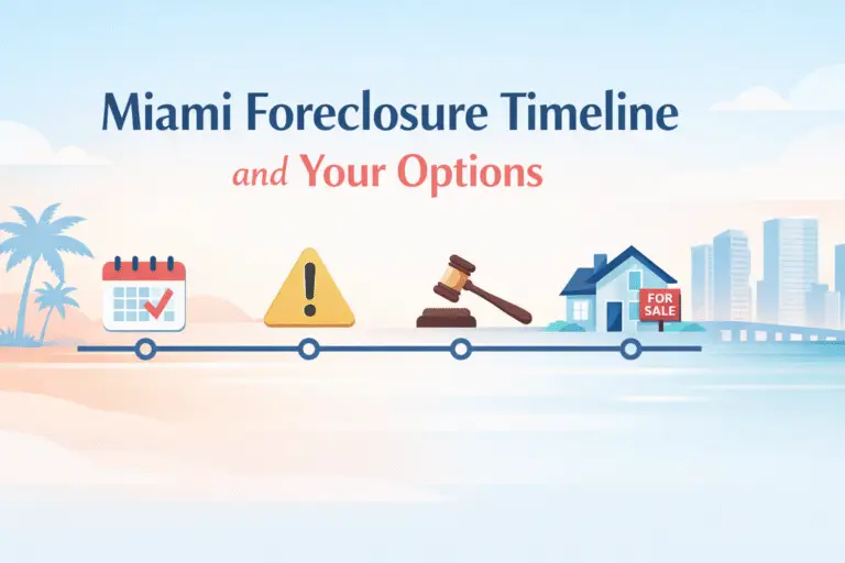 Miami Foreclosure Timeline and Your Options