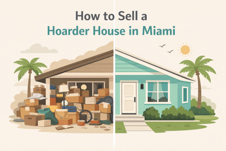 How to Sell a Hoarder House in Miami