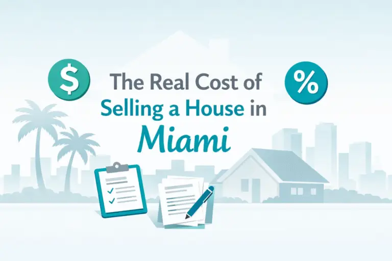 cost of selling a house in Miami