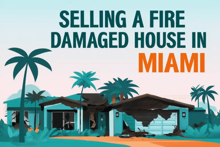 Selling a Fire Damaged House in Miami