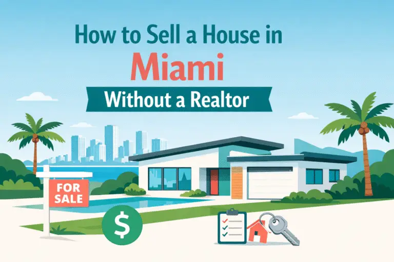 sell a house in Miami without a realtor