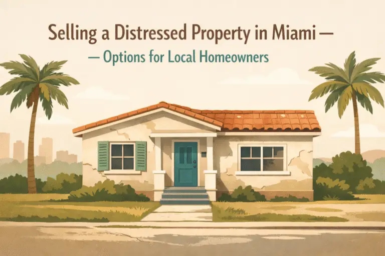 Selling a Distressed Property in Miami