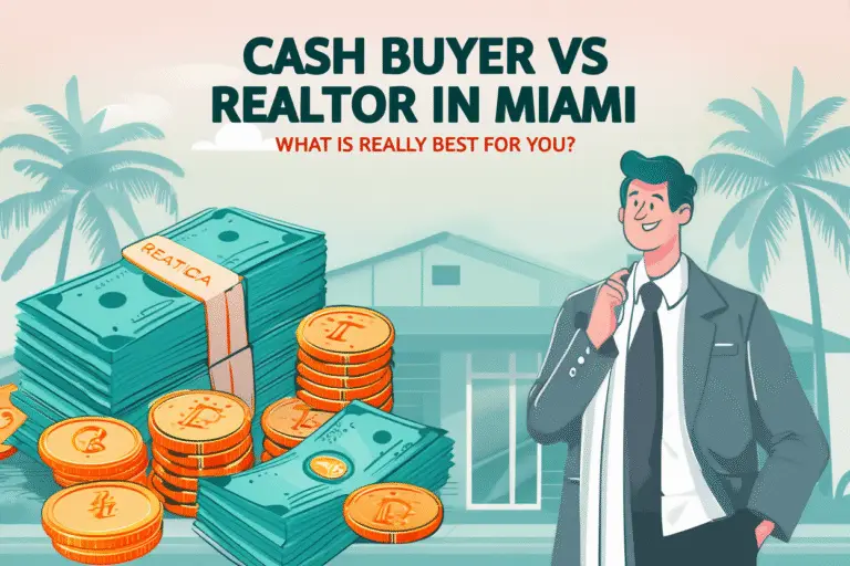 Cash Buyer vs Realtor in Miami: What Is Really Best For You?