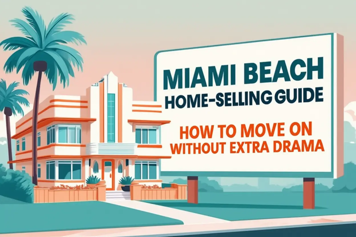 Miami Beach Home-Selling Guide: How To Move On Without Extra Drama