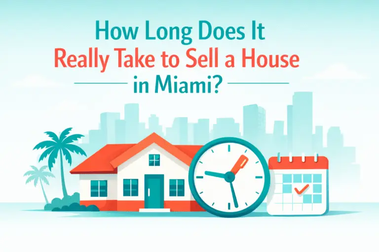 How Long Does It Take to Sell a House in Miami?