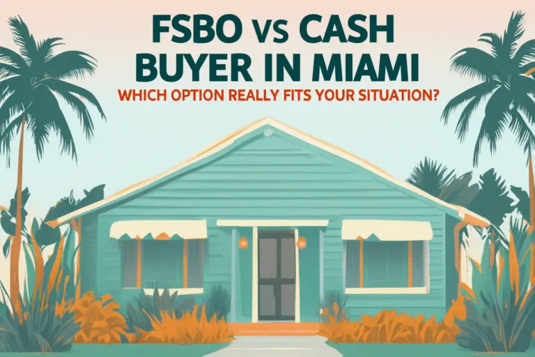 FSBO vs Cash Buyer in Miami