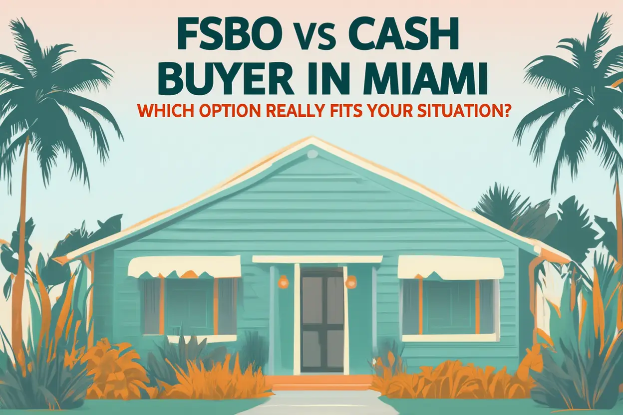 FSBO vs Cash Buyer in Miami