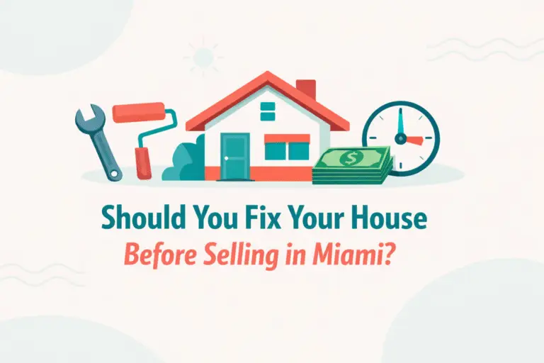 Should You Fix Your House Before Selling in Miami?