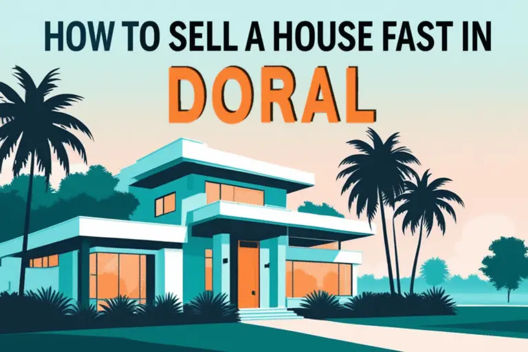 How to Sell a House Fast in Doral