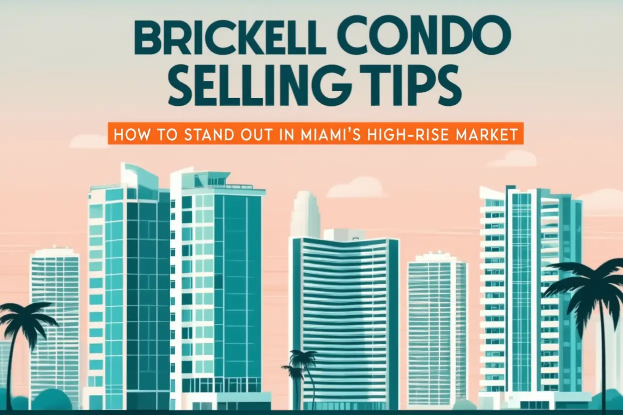 Brickell Condo Selling Tips: How To Stand Out In Miami’s High-Rise Market