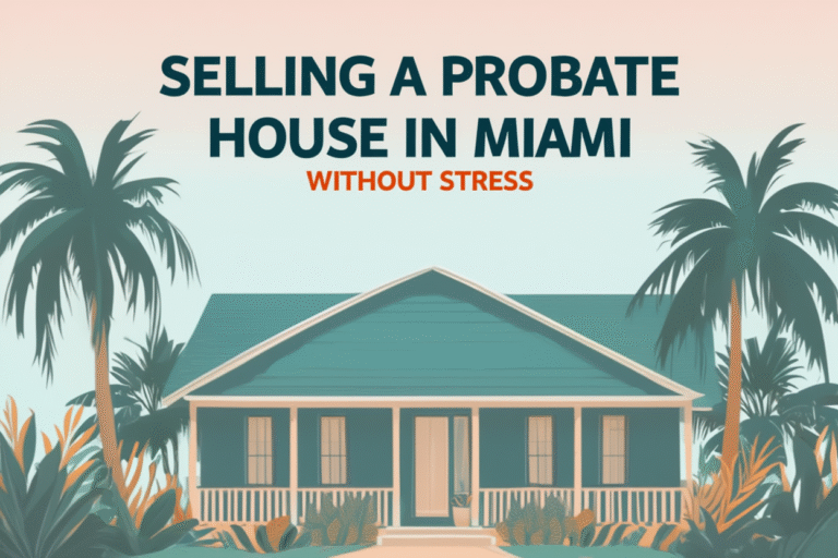 Selling a Probate House in Miami Without Stress