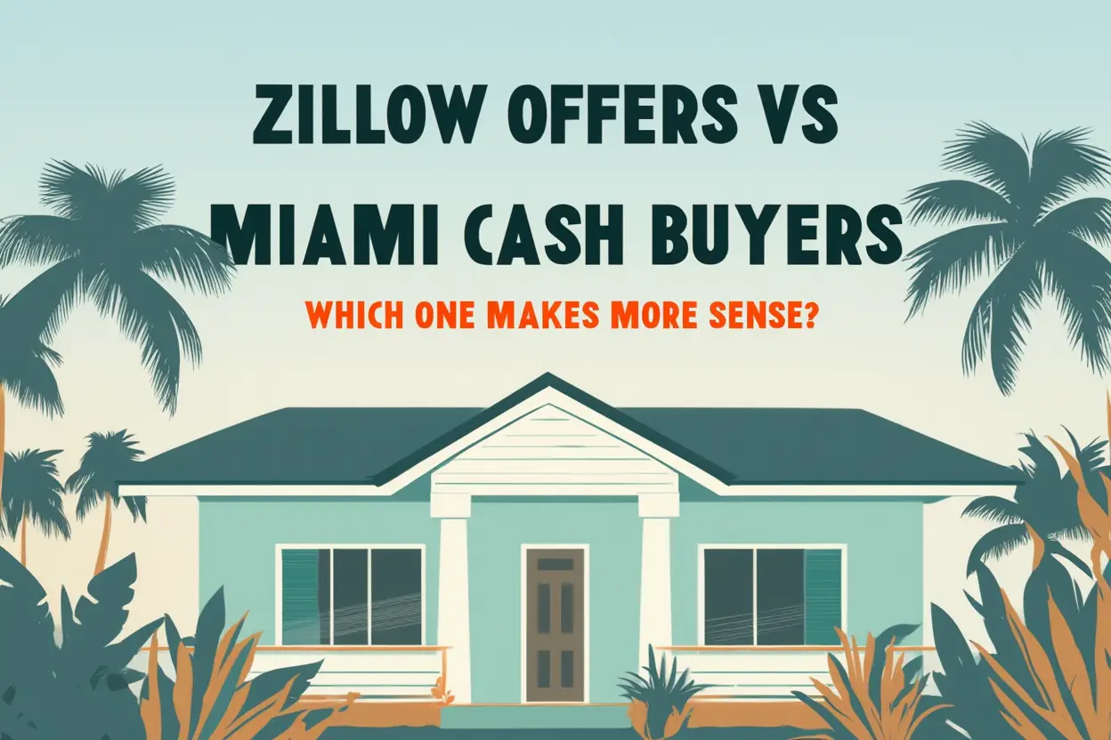 Zillow Offers vs Cash Buyers Miami