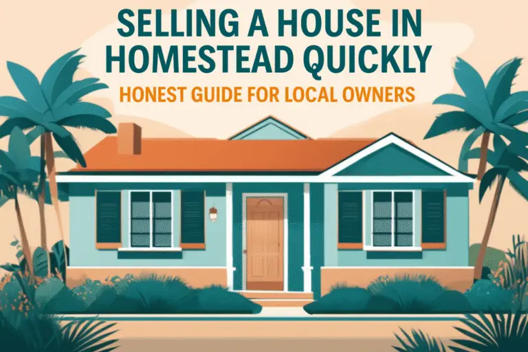 Selling a House in Homestead Quickly