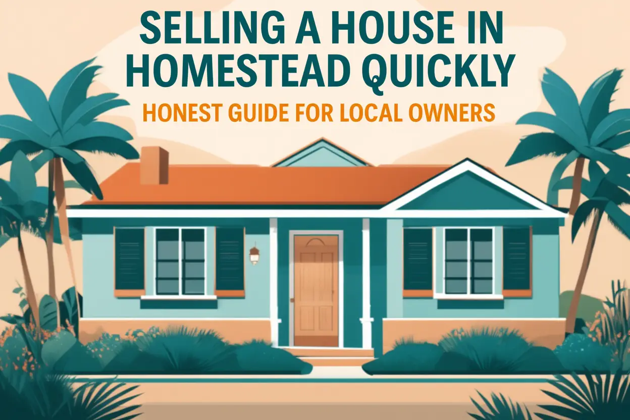 Selling a House in Homestead Quickly