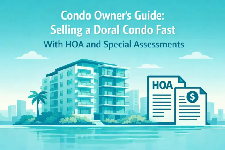 Condo Owner’s Guide: Selling a Doral Condo Fast With HOA and Special Assessments