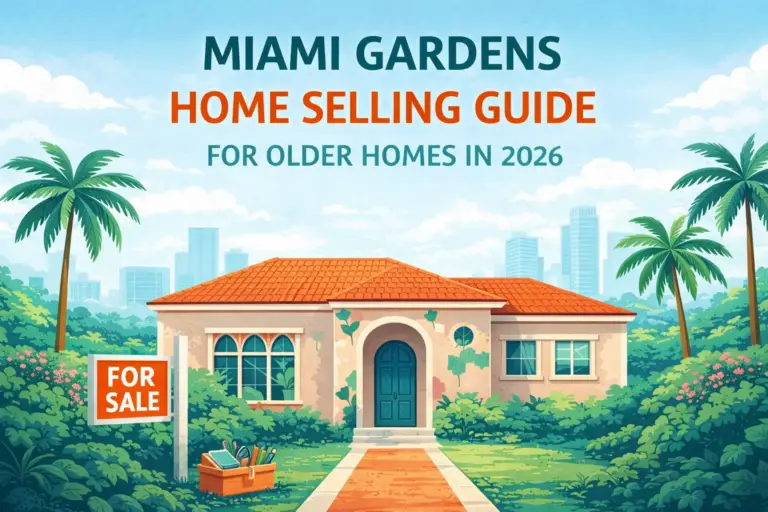 Miami Gardens Home Selling Guide for Older Homes in 2026