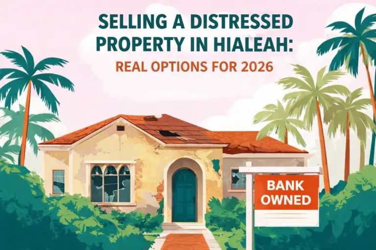 Selling a Distressed Property in Hialeah: Real Options for 2026