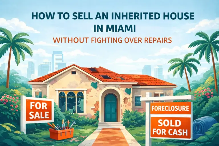 How to Sell an Inherited House in Miami Without Fighting Over Repairs
